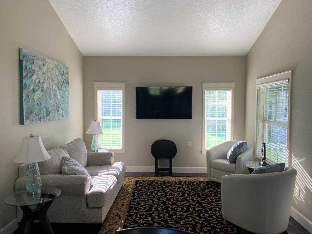 Deluxe Villa interior